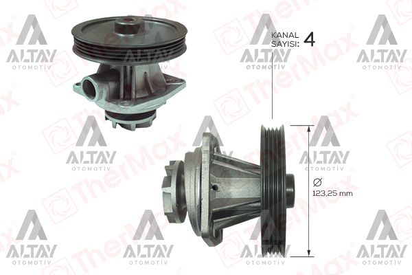 DEVİRDAİM PALIO  96-05 / TIPO 90-00 / UNO 70 94-00 / 1.4 (160A1046-836A4000-159A2000) ALÇAK ÇARK