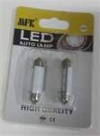 PARK AMPULU SOFIT LED 39MM 6 SMD BEYAZ IKILI PAKET FIYATI