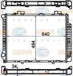 MOTOR SU RADYATORU E-CLASS W210 96>02 S210 96>03
