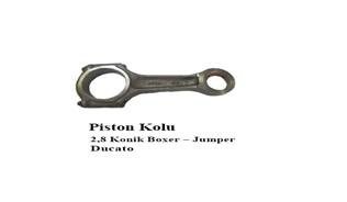 Piston Kolu Boxer 2.8 Konik