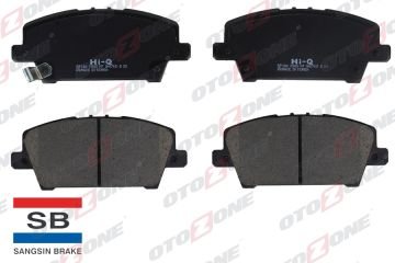 ÖN BALATA HONDA CIVIC (FK/FD) 06=> 1.4I-1.8I-2.2I CDTI GDB3407