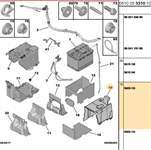 307 AKÜ KUTUSU (MONTAJ) 5603.F1