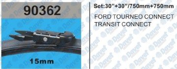 SILECEK SUPURGESI 750MM+750MM MUZ TIP APARATLI FORD TOURNEO CONNECT 13- TRANSIT CONNECT 13-