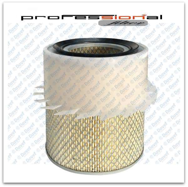 HAVA FİLTRESİ MITSUBISHI L200 PICK-UP-PAJERO 2.8TD-2.5TD 96> (UZUN TİP)