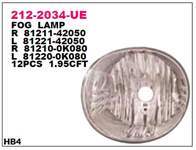 SIS LAMBASI SAG-(DUYSUZ)-(TOYOTA: RAV4 03>04 )