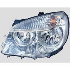 FAR+SİNYAL SOL DOBLO (06-10) (ELEKTRİKLİ+MOTORLU) (H7+H1)