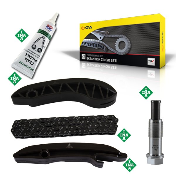 EKSANTRİK ZİNCİR SETİ ÜST BMW E81-E90-E91-E92-F20-F30-F31-F34-E60-F10-F12-G30-G11 (N47N-N57N 08-18)