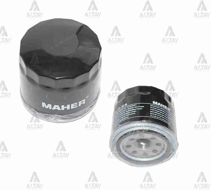 YAĞ FİLTRESİ ACCENT / ERA / BLUE / ELANTRA / GETZ / ATOS / EXCEL / I-10 / I-20 / I-30 / IX-35 / IX-20 / CERATO / RIO / TUCSON / KONA / IONIQ / BENZİNLİ / E2200 Y.M / CIVIC PR3 KALIN TİP