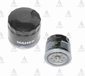 YAĞ FİLTRESİ ACCENT / ERA / BLUE / ELANTRA / GETZ / ATOS / EXCEL / I-10 / I-20 / I-30 / IX-35 / IX-20 / CERATO / RIO / TUCSON / KONA / IONIQ / BENZİNLİ / E2200 Y.M / CIVIC PR3 KALIN TİP