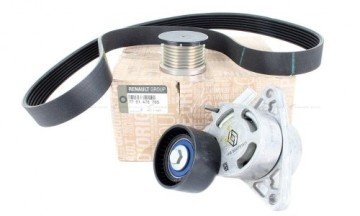 Alternatör Gergi Kiti Master Iı 2.5 Dci 10/2003=>