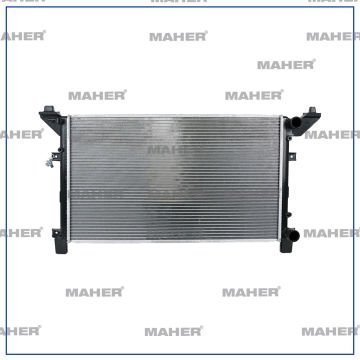 RADYATÖR SU LT35 96-06 ANJ-AVR-AHD-ATA-BCQ 2.5 TDİ-2.8 TDI BRAZING