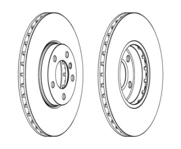 Fren Diski Ön Adet X5 E70-X5 F15-X6 E71-X6 F16 Bm