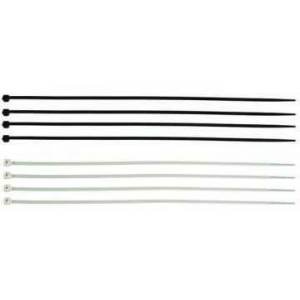 KABLO BAĞI (CIRT KELEPÇE) 4.8 X 250 MM PK=100AD. (SİYAH) (HIRDAVAT)