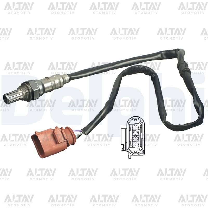 SENSOR OKSIJEN GOLF5 / GOLF6 / JETTA / PASSAT / TIGUAN / A3 / LEON 04=> CAXA-CAXC 1.4 TSI ON