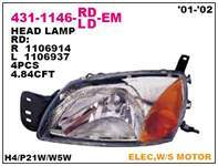 ON FAR SOL MOTORU UZERINDE ( FORD : FIESTA MK5 99-01 )