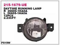 SİS FARI SOL-GUNDUZ SURUS FARI-(NISSAN: NOTE 13> NAVARA 14> )