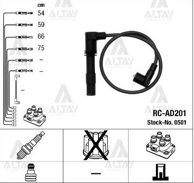 ATEŞLEME BUJİSİ I-20 09-11 1.4 /  I-30 08-11 1.4 1.6 /  CEED 07-11 (ZFR5F-11)