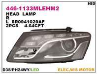 ON FAR SAG XENONLU LEDLI AUDI Q5 08- LEDLI