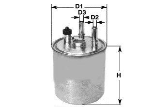 YAKIT FİLTRESİ KNG 1.5DCI 08> LGN III 1.5DCI-2.0DCI-3.0DCI 08> x