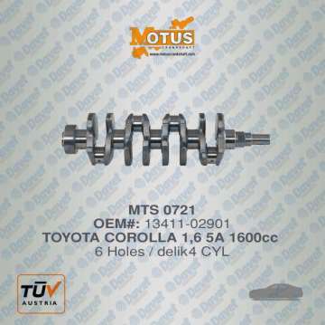 KRANK MILI COROLLA 1.6 5A 1.6