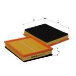 HAVA FILTRESI FORD KA 1.6I 11 / 02>, STREETKA 1.6I 11 / 02>