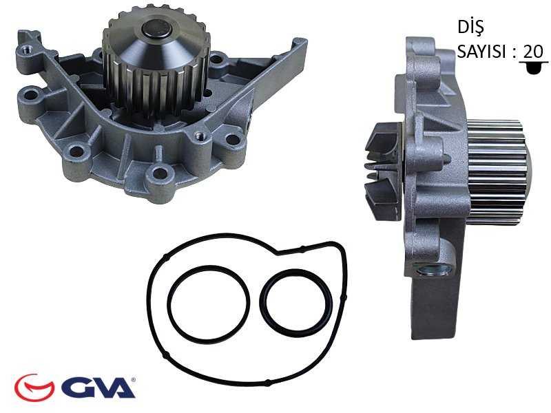 DEVİRDAİM PSA 206/307cc- 406 (00-04)-407 (00-10) 2.0 16V