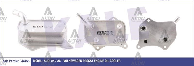 YAĞ SOĞUTUCUSU PASSAT / A4 01-05 ALT 2.0