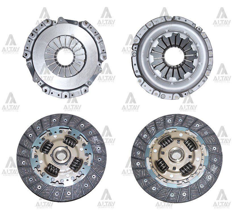 DEBRİYAJ SETİ MAZDA 3 03-08 1.6 RULMANSIZ