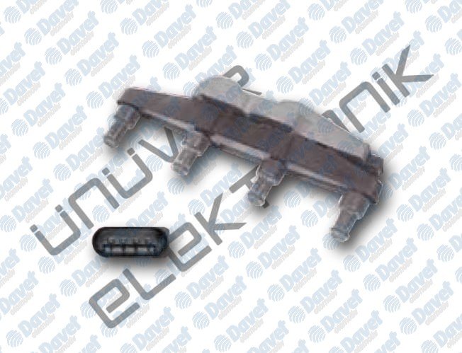 ATESLEME BOBINI AROSA FABIA OCTAVIA LUPO PASSAT 1,0 / 1,4 / 1,4 16V 00 02