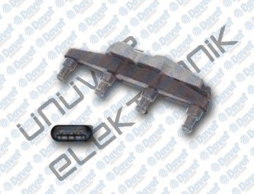 ATESLEME BOBINI AROSA FABIA OCTAVIA LUPO PASSAT 1,0 / 1,4 / 1,4 16V 00 02