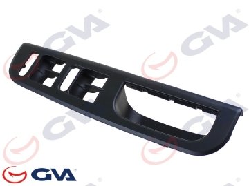 DÖRTLÜ CAM ANAHTAR ÇERÇEVESİ GOLF 4-BORA-PASSAT (SİYAH)