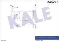 KALORİFER RADYATORU MEKANİK (CITROEN AX / SAXO - PEUGEOT 106 I / 106 II