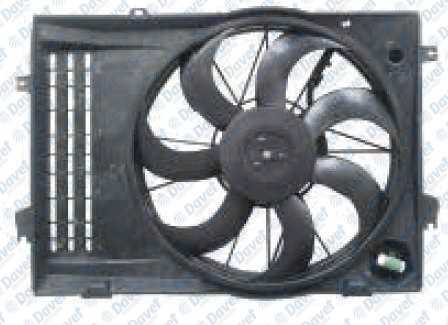 Radyator Fanı Komple Sportage 2004>