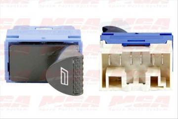 CAM ACMA ANAHTARI SAĞ TEKLİ MAVİ (FIAT : ALBEA)