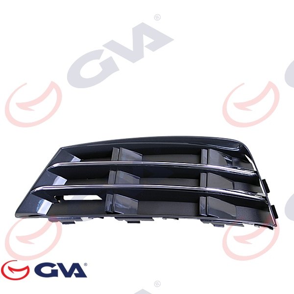 ÖN TAMPON SİS ÇERÇEVESİ SİSSİZ SOL (NİKELAJLI SİYAH) AUDI A4 2016=>