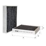 POLEN FILTRESI OPEL MERIVA A 03>10