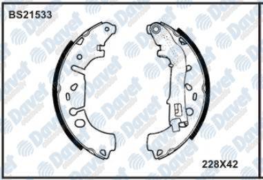Arka Fren Balatası Pabuclu Lınea 07-> Fıorıno 07-> Grande Punto 08-> Bıpper Nemo 08-> Corsa D Corsa E Adam 228X42Mm