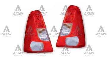 STOP LAMBASI LOGAN 03-08 DUYSUZ BEYAZ SİNYALLİ SOL