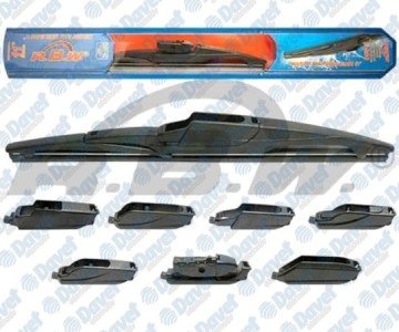 Sılecek Supurgesı Arka 230Mm Plastık Multı-Fıt Unıversal 7 Aparatlı