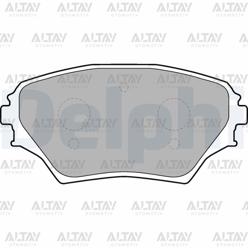 FREN BALATA RAV-4 00-06 / CHERRY TIGGO ÖN