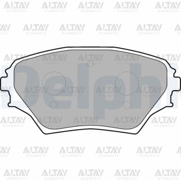 FREN BALATA RAV-4 00-06 / CHERRY TIGGO ÖN