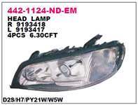 ON FAR SOL ELEKTRIKLI OPEL OMEGA B 00 XENONLU