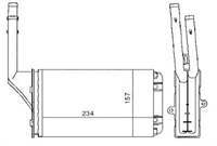 KALORIFER RADYATORU MEKANİK ( PEUGEOT : 106 CITROEN : SAXO AX --03 TUM MODELLER ) 234×157