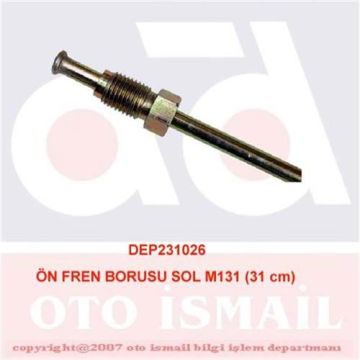 ÖN FREN BORUSU SOL M131 (31 cm)