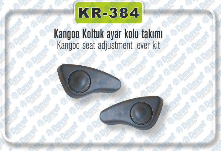 KOLTUK AYAR KOLU TAKIM MEGANE CLIO KANGOO