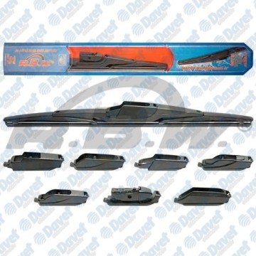 SILECEK SUPURGESI ARKA 350MM PLASTIK MULTI-FIT UNIVERSAL 7 APARATLI