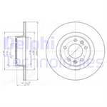 ARKA FREN DISK AYNASI P407 C5 III 1,6HDI 110 FAP 1,8 2,0 2,0HDI 135 FAP 2,2 3,0 05 / 04>