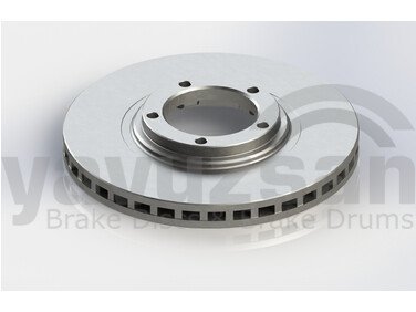 ÖN FREN AYNASI STAREX 2.5TCI/CRDİ 02> H100 2.5CRDİ (03-06) (274x26x5DL) HAVALI