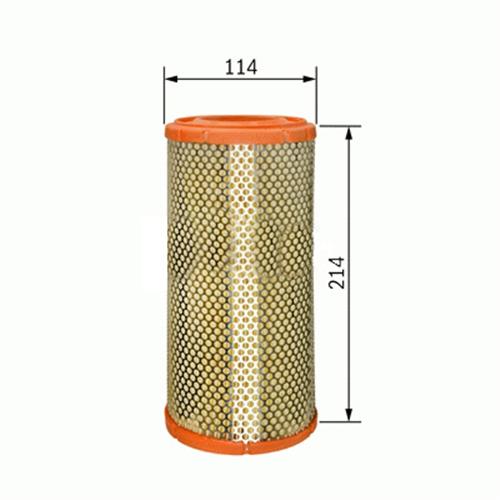 HAVA FİLTRESİ BERLINGO 1.9D-1.8D (96-) P306 1.9D (93-01) PARTNER 1.9D-1.8D (96-) XSARA1.9D (97-00)