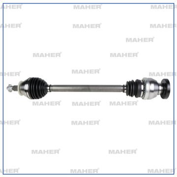 AKS KOMPLE ÖN POLO / İBİZA / TOLEDO / FABİA 14-19 SAĞ CUSB 1.4 TDİ A-T 36 DİŞ 755mm